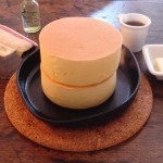 JUN’S+α cafe2010『熱々ホットケーキ』