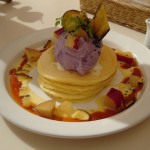 j.s.pancake cafe『さつま芋と生キャラメルのパンケーキ』『フィリックスパンケーキ』『栗と木の実のパンケーキ』