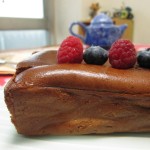 チョコレートチーズケーキ(2014.11.24焼成)