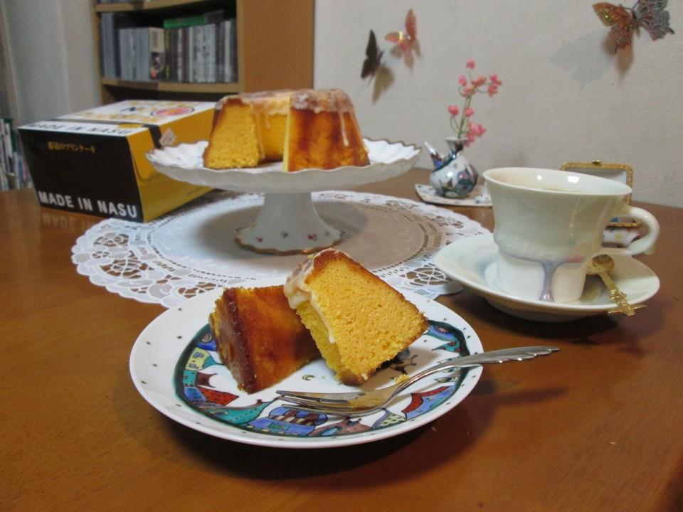 Nasuのラスク屋さん 那須のプリンケーキ