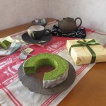 創作菓子の店 ヴィヨン『抹茶バウムクーヘン』