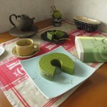 御菓子司 日本橋屋『お濃茶バームクーヘン』
