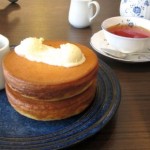 オランダ坂珈琲邸 東所沢店『オランダ坂珈琲ホットケーキ』