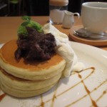 PANCAKE CAFE OHANA『宇治金時パンケーキ』