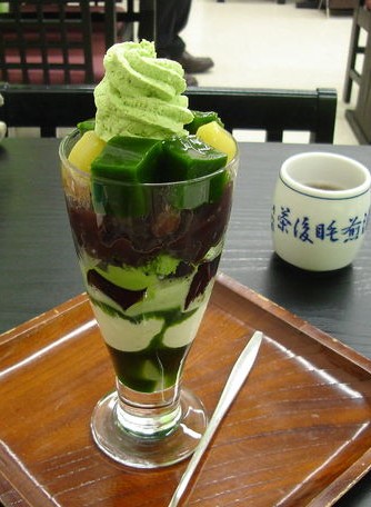 茶寮 都路里 立川 伊勢丹 京都展 都路里パフェ