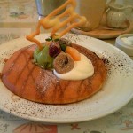 CoCoLo CAFE『フワフワパンケーキ 抹茶』