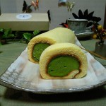 京銘茶 茶游堂『濃茶ロールケーキ』