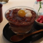 かんてんぱぱcafe＆shop『寒天ぜんざい』