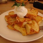 CAFE chanoma『カルーア風味のフレンチトースト』