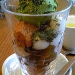 茶茶の間『茶茶パフェ』