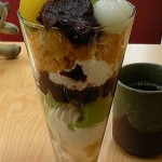 和カフェ 京あんじゅ『抹茶パフェ』