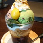 kawara CAFE&DINING『抹茶のkawaraパフェ』