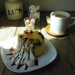 LU’S CAFE『シフォンケーキ』