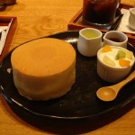 カフェサロン ソンジン『ホットケーキ』