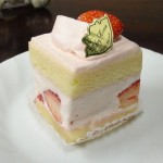 シェ・シーマ『桜のショートケーキ』『苺のミルフィーユ』