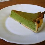 パティスリー ヒロアキ『抹茶チーズケーキ』