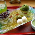 茶寮 都路里 大丸東京店『茶涼』『夏もよう』