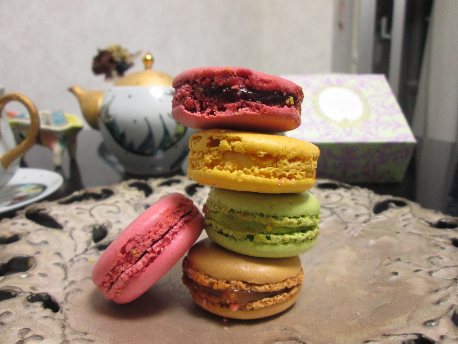 ラデュレ マカロン