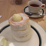 Cafe gram『プレミアムパンケーキ』