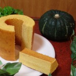 乳糖製菓『下町バームクーヘン（かぼちゃ）』