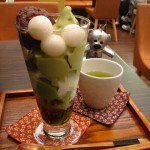 日本茶カフェ 茶のしずく『抹茶パフェ』