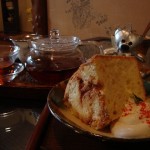 cafe 紅『いちごのシフォンケーキ』