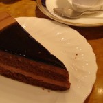 珈琲専門館 伯爵『チョコレートケーキ』