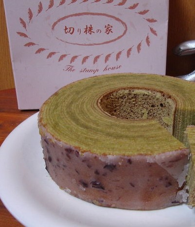 切り株の家 抹茶クーヘン 切り株の家 抹茶クーヘン