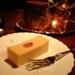 炭火煎珈琲 皇琲亭『桜のチーズケーキ』
