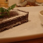 VCROP cafe『生チョコレートのタルト』