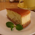 cafe ordinaire『ゴルゴンゾーラのチーズケーキ』