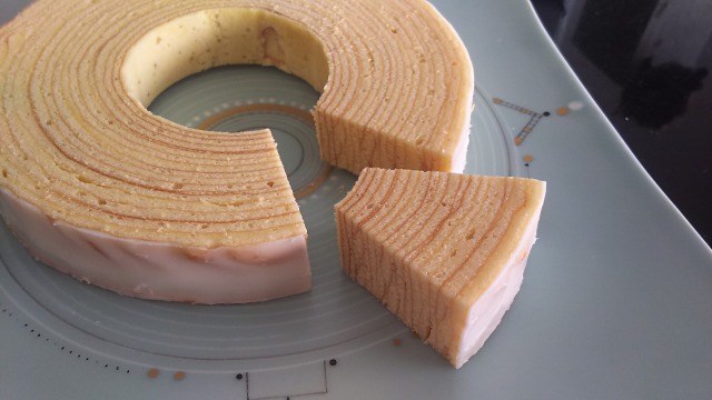 ユーハイム バウムクーヘン