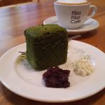 Fika Fika Cafe『抹茶のパウンドケーキ』