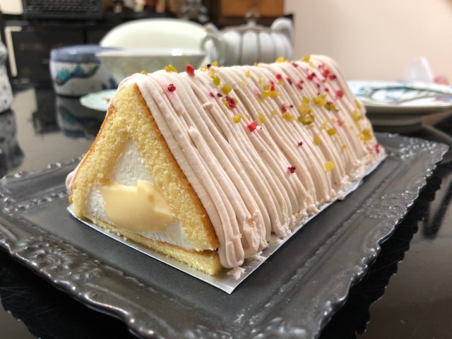 ユーハイム ストロベリープリンハイム