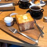 RHC CAFE『panya 芦屋の厚切りバタートースト』