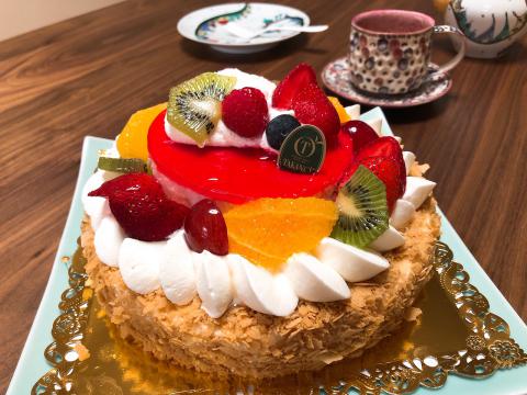 新宿高野 フォンティーヌ ベリー