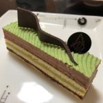 ヌメロサンク パリ『アボカドのケーキ』