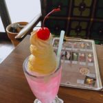 喫茶ネグラ『ピーチクリームソーダ』