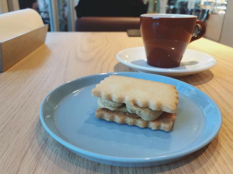 Triangle Cafe 究極のバターサンド 栗三昧
