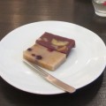 和菓子薫風『栗蒸し羊羹』『スパイスの白羊羹』『寒天ぜんざい』
