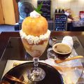 おやつ処cafe 茶寿『もも丸オレンジ』 おやつ処cafe 茶寿『もも丸オレンジ』