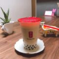 貢茶『ウーロン ミルクティー』