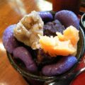 甘味処 いちょうの木『あんこ比べ』『キャラメル玉アイスあんみつ』『みたらし玉あいすあんみつ』