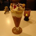 コーヒーショップ アザミ『ココアパフェ』『レアチーズケーキ』『イタリア風チーズケーキ』『フランカーメル』